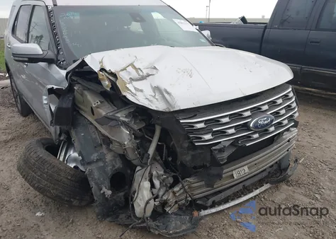 2016 Ford Explorer Limited из США, поврежденный, VIN 1FM5K8FH9GGC58817
